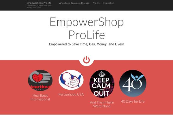 Ward theme site design template sample