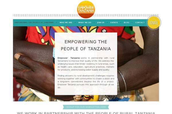 empowertz.org site used Sela-wpcom