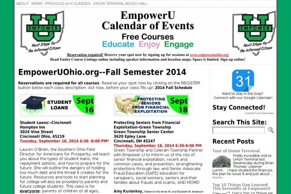 Atahualpa theme site design template sample