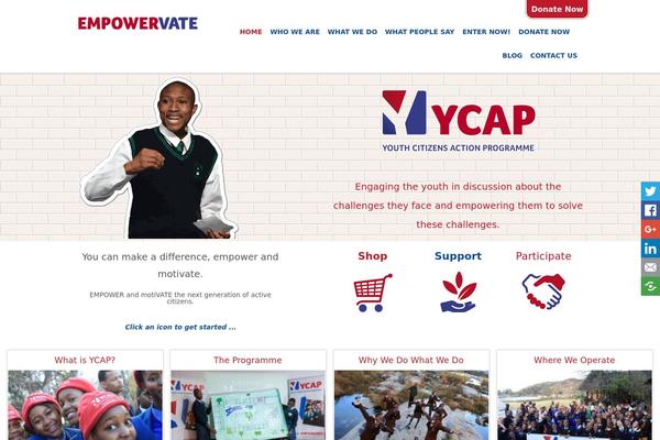 Headway theme site design template sample