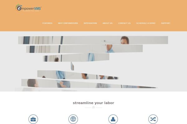 Slowave theme site design template sample
