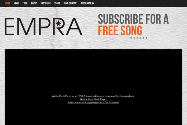 Lush theme site design template sample