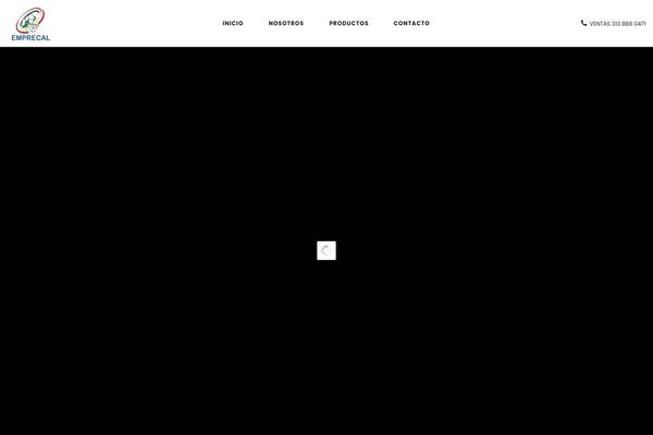 Precise theme site design template sample