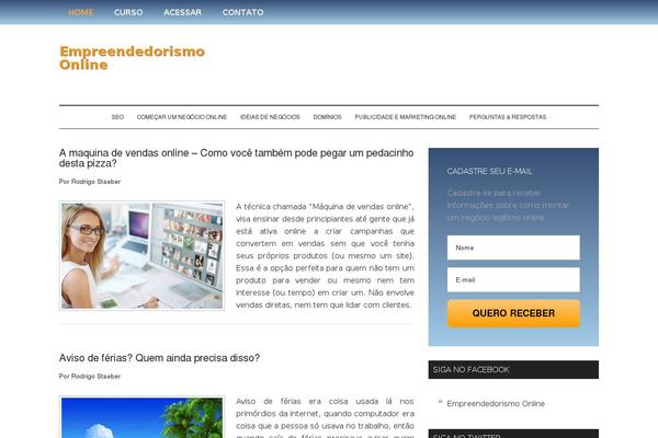 Site using Combine CSS plugin