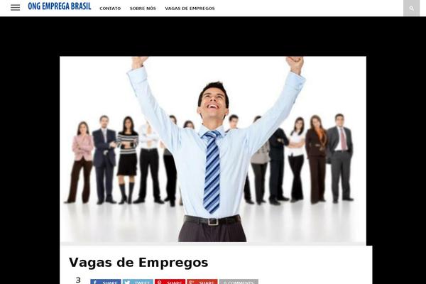Braxton theme site design template sample