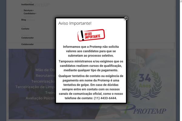 Site using Wp_rgpd plugin