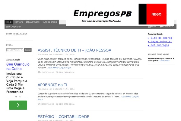 Site using KN Mobile ShareBar plugin