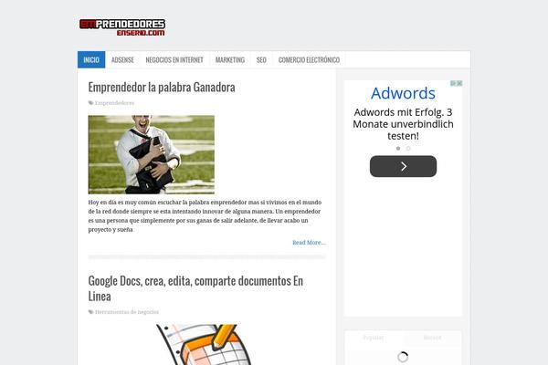 Truepixel theme site design template sample