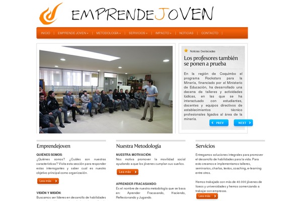 Webfolio theme site design template sample