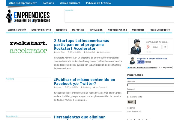 Orbital theme site design template sample