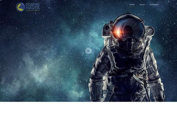 Zerif Lite theme site design template sample