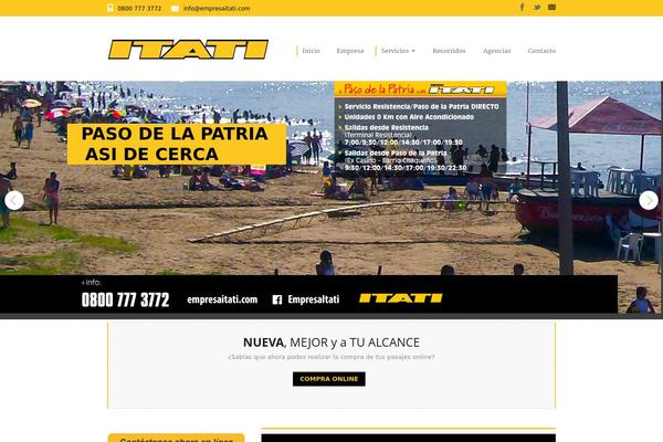 Superspark-v1-01 theme site design template sample
