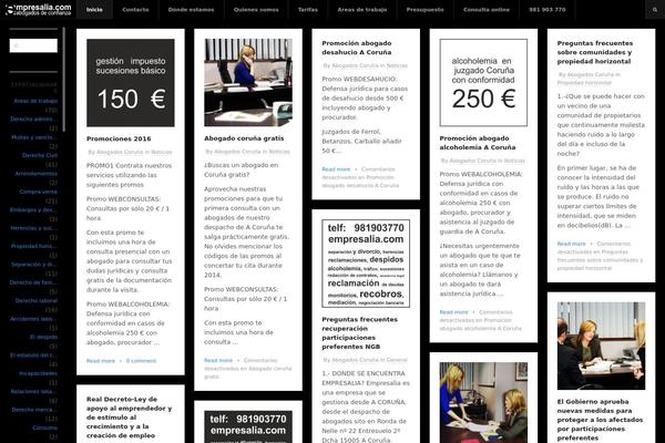 DW WallPress theme site design template sample