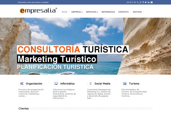 Smartpress theme site design template sample