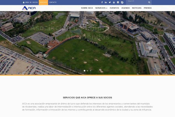 empresariosdealcobendas.com site used Beetle-child