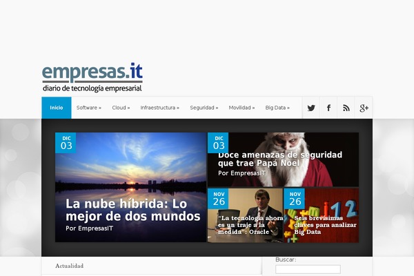 Nexus theme site design template sample