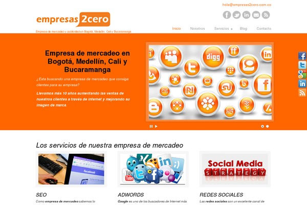 Site using WP Logo Showcase Responsive Slider plugin