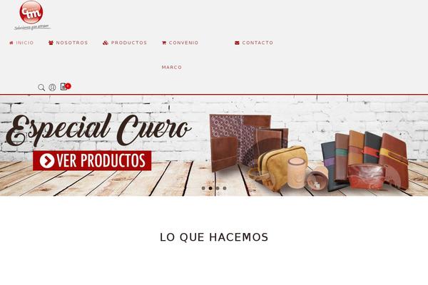 Site using Lumise plugin