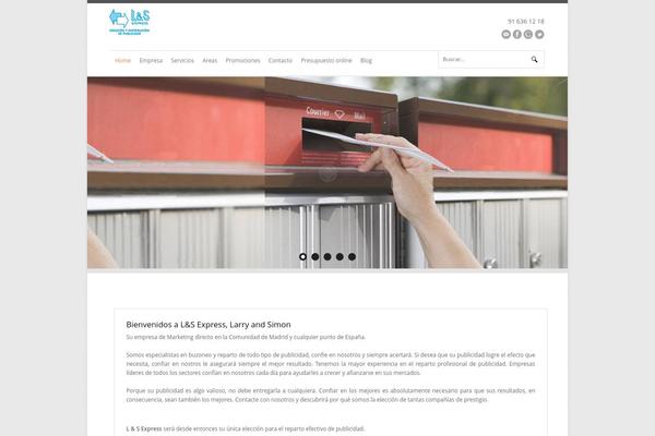 Simplybusiness theme site design template sample