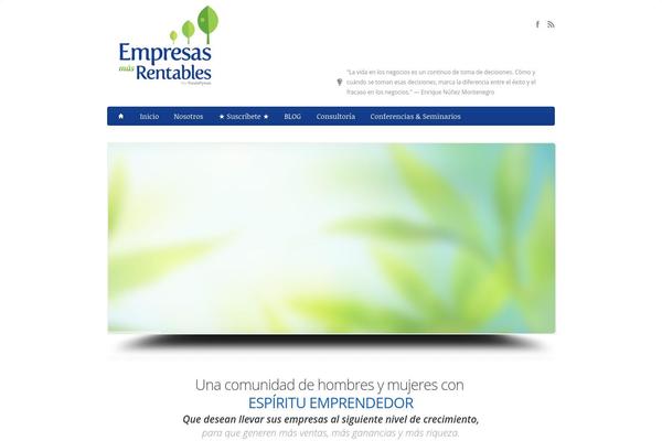 Aqua theme site design template sample