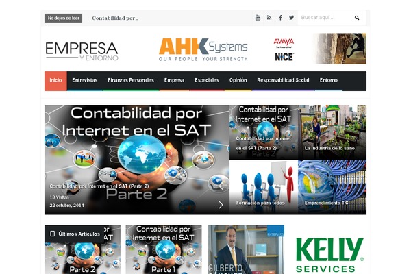 Domag theme site design template sample