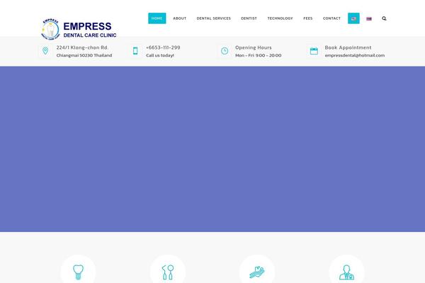 Site using Livemesh SiteOrigin Widgets plugin