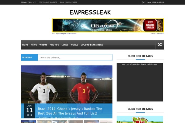 Download Button Shortcode website example screenshot