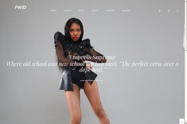 Site using Iron-music plugin