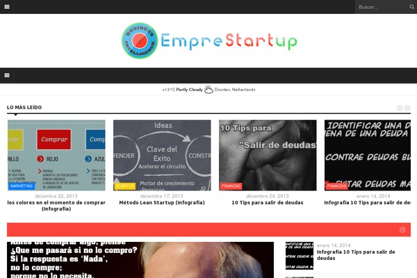emprestartup.com site used News Grid