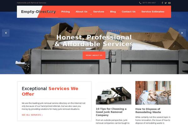 Site using Easy-fontawesome plugin