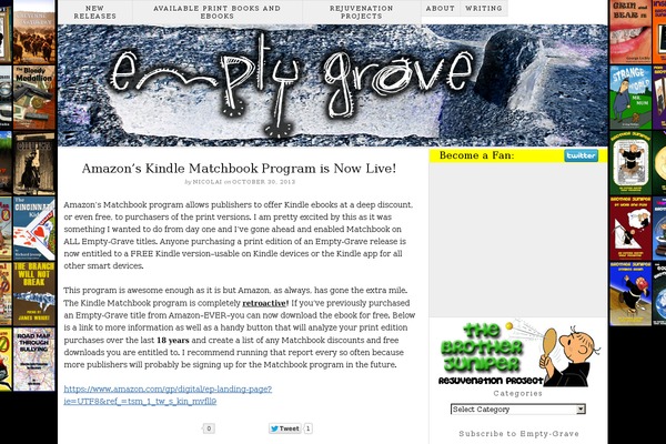 Site using BlogWell's Simple Image Link Widget plugin