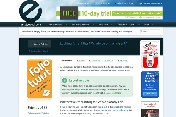 Site using Podamibe-simple-footer-widget-area plugin