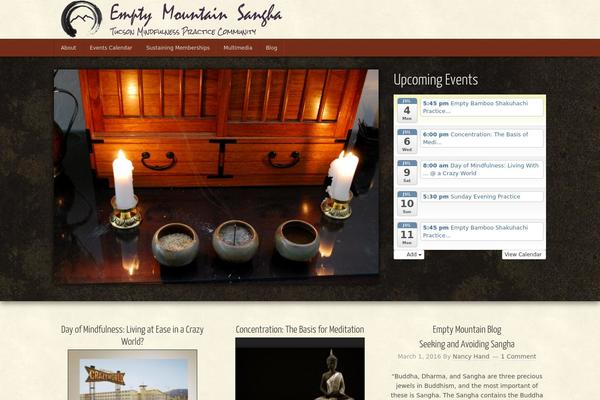 emptymountainsangha.org site used Terragon