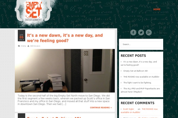 emptyset.com site used Ese