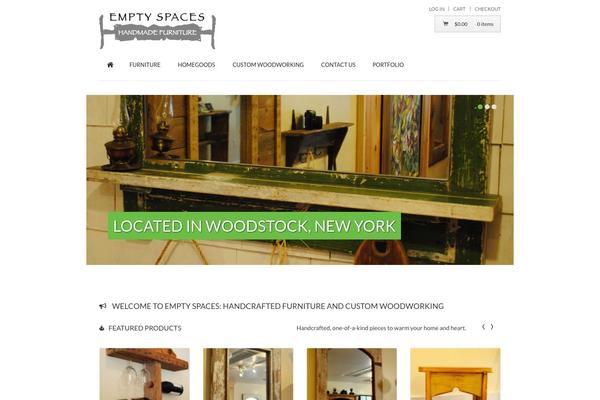 Kaching theme site design template sample