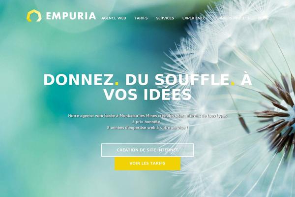 Illdy theme site design template sample