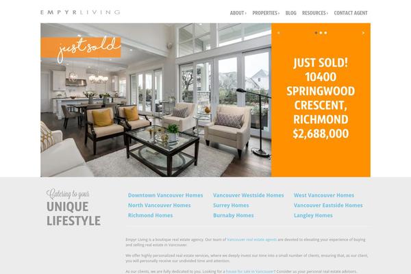 empyrliving.com site used Royaleroom