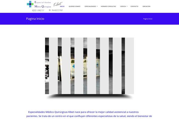 Site using Social Media Widget plugin