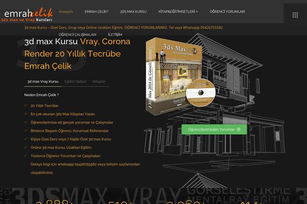 Stoni theme site design template sample