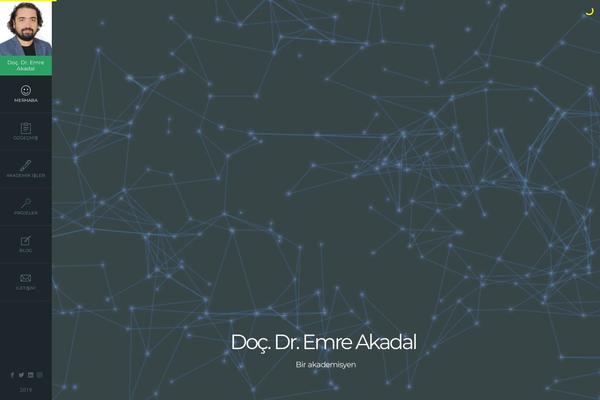 emreakadal.com site used Empathy