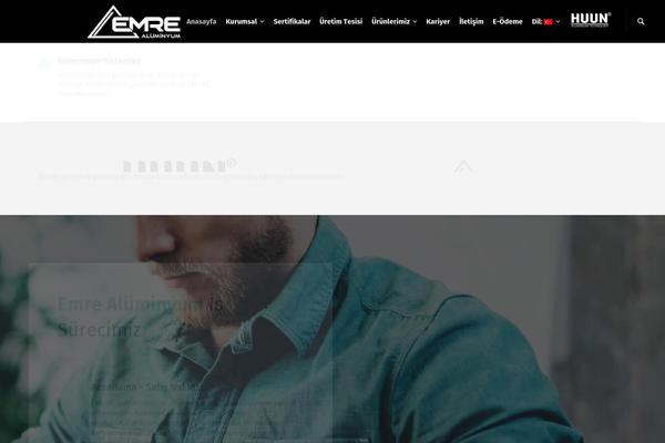 Site using Particle-background plugin