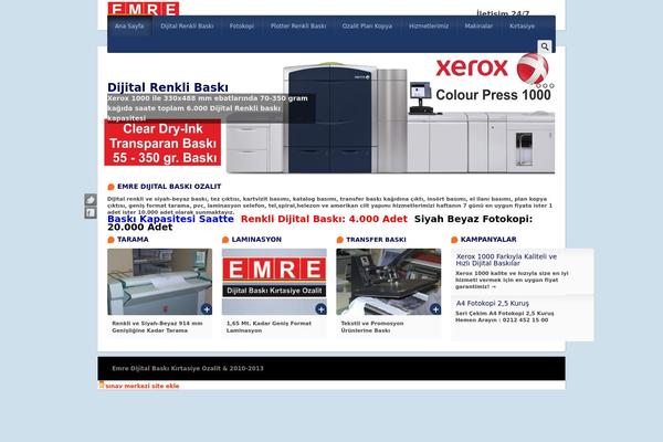 Studium theme site design template sample