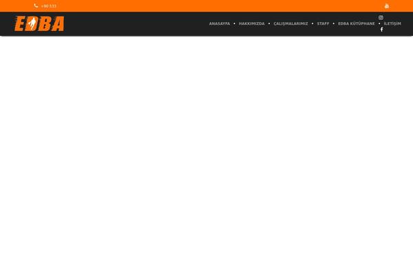 Brooklyn theme site design template sample