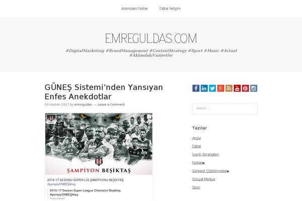 Omega theme site design template sample