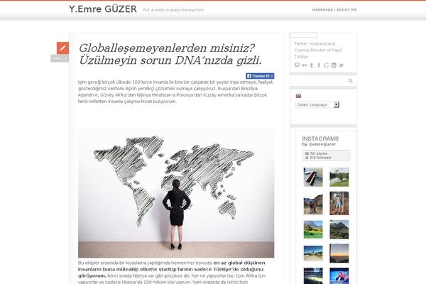 Site using Wordbooker plugin