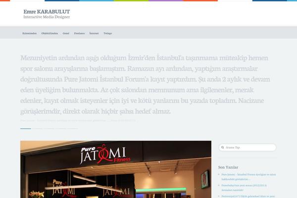 Papr theme site design template sample