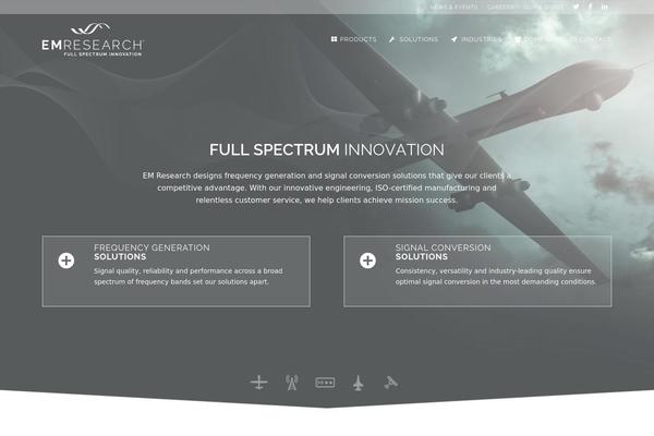 Site using Search-filter-pro plugin
