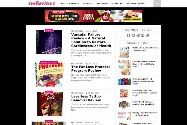 Braxton theme site design template sample