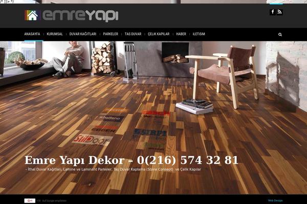 Ewa theme site design template sample