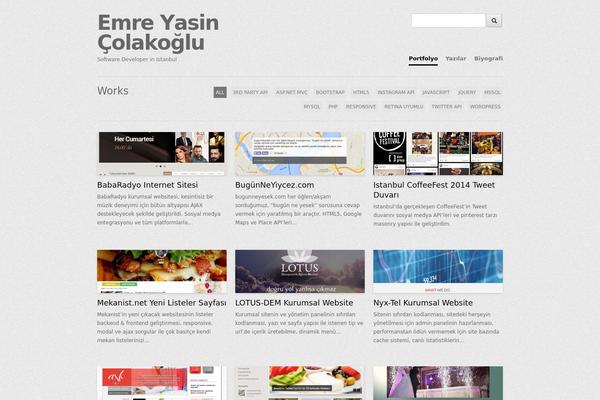 Workality Lite theme site design template sample